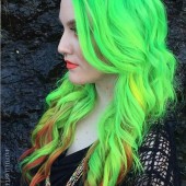 Neonfarben für Haare 6