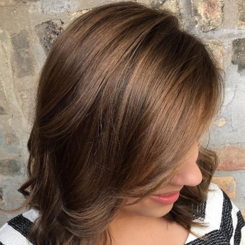 Goldbraun Haarfarbe Toenung Allefrisuren.de