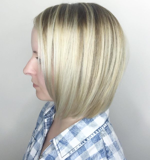 Frisur Vorschläge für blondes Haar