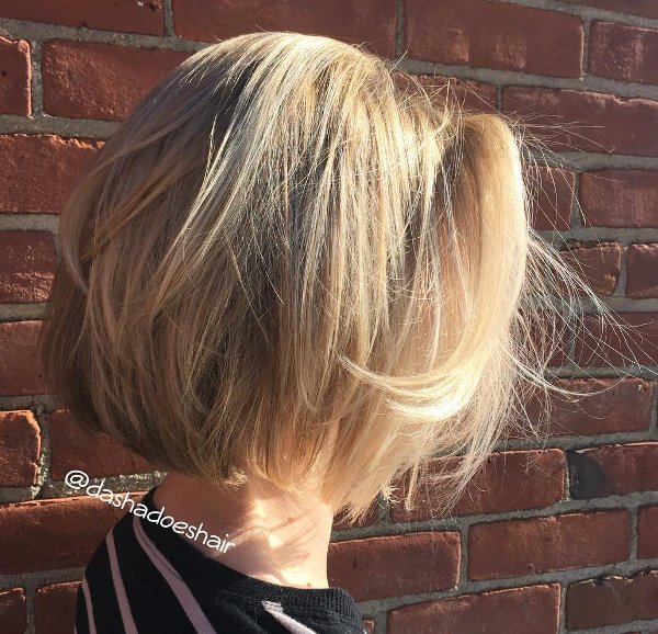 Frisur Vorschläge für blondes Haar