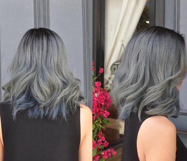 Grau Haare Faerben 2016 8 Allefrisuren.de