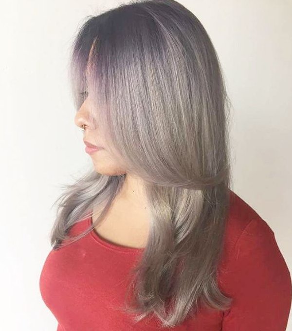 Haarkreide Grau Haarkreide Grau