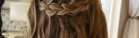 Alltagsfrisuren für mittellanges Haar - 15 Ideen